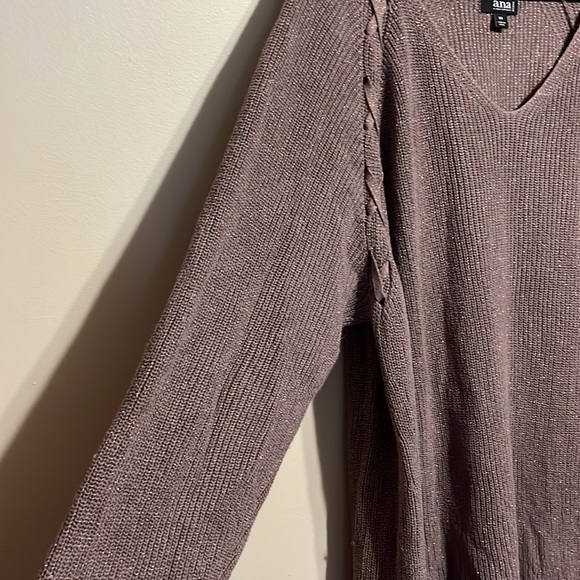 Beautiful 3X A.N.A tunic sweater - Picture 6 of 9